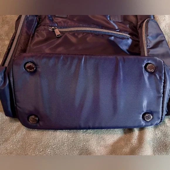 Lug Bustle Convertible Tote Bag in Indigo Blue - Picture 8 of 11